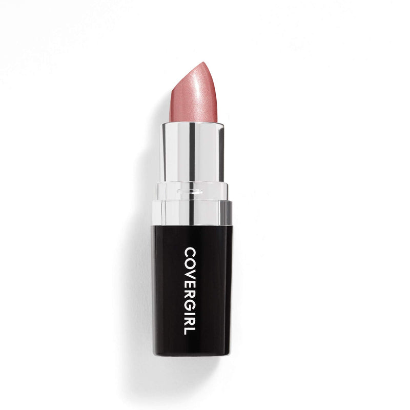 Covergirl Continuous Color Lipstick, 010 Sugar Almond, 0.13 Oz, Pack of 2 (Packaging May Vary) COVERGIRL Store