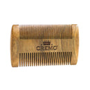 Cremo Dual-Sided Beard Comb for Grooming and Shaping Facial Hair - Made from Verawood To Prevent Snags and Static Cremo