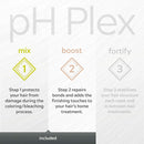 pH Plex Protect & Repair - Friends Kit, Protect Your Hair While Coloring or Bleaching, or Use as Deep-Conditioner to Repair Compromised and Damaged Hair, 3 Double Sachets of Steps 1 & 2 LIW