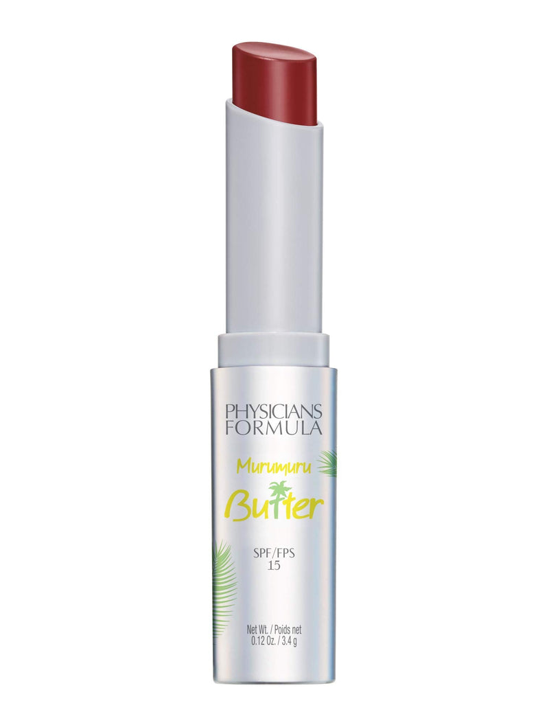 Physicians Formula Spf 15 Murumuru Butter Lip Cream, Lip Balm, Lip Moisturizer and Conditioner for Dry Lips. Fragrance free, Alcohol free Intensive Lip Mask and Lip Therapy Skin Care, Nights in Rio Physicians Formula
