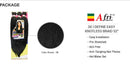 Mane Concept Braids A Fri-Naptural BRD308 3X I Define Easy Knotless Braid 52" (2-PACK, 1B) Mane Concept