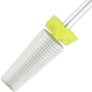 PANA Nail Carbide 5 in 1 Bit - Two Way Rotate use for Both Left and Right Handed - Fast remove Acrylic or Hard Gel - 3/32" Shank - Manicure, Nail Art, Drill Machine (Extra Fine - XF, Silver) PANA