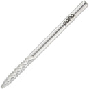 Premium PANA 3/32" Cuticle Clean Nail Carbide Bit for Professional, Nail Salon, Nail Trimmer, Under Nail Cleaner, Electric Drill Machine, Manicure Tools (Silver-UNC, Meduim) PANA