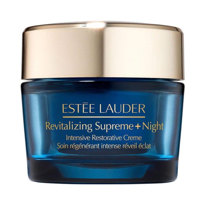 Estée Lauder Revitalizing Supreme+ Night Intensive Restorative Anti-Aging Cream Moisturizer with Hyaluronic Acid, 1.7 Ounce Infinity Warehouse