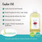 Castor Oil Organic Cold Pressed Unrefined | 100% Pure Natural Castor Oil Promotes Healthy Skin & Hair | Thickens Eyebrows & Lengthens Eyelashes | Sizes 4OZ to 1 Gallon | (32 OZ) Soapeauty