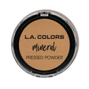 L.A. COLORS Mineral Pressed Powder, Sand, 1 Ounce, 0081555793791 L.A. COLORS Store