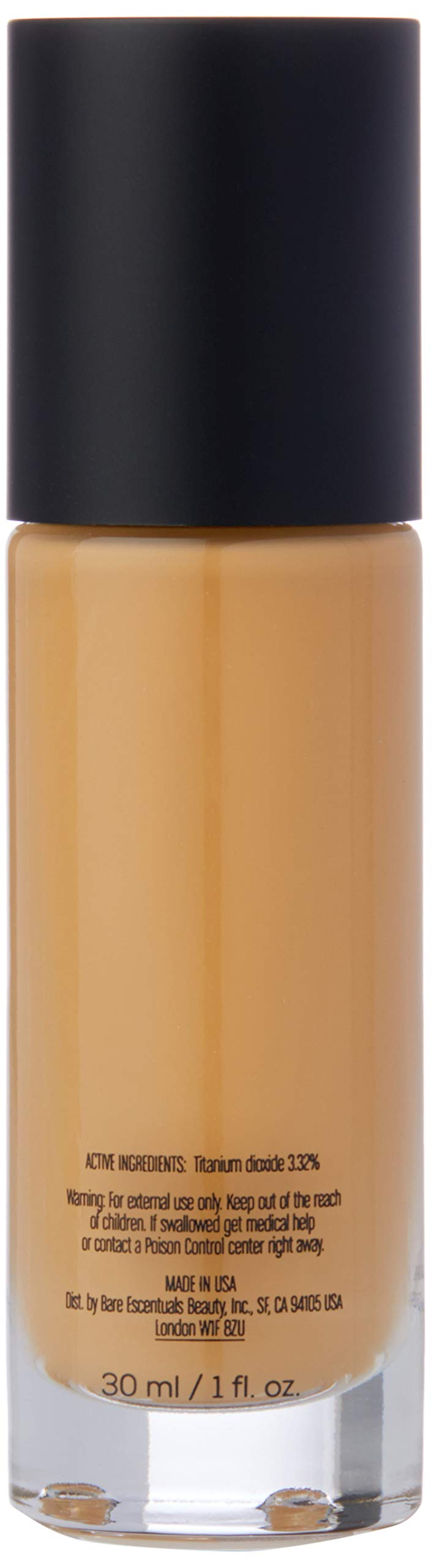 bareMinerals BarePro Performance Wear Liquid Foundation Toffee 19, 1 Ounce bareMinerals