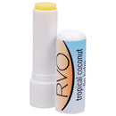 RVO (1) Stick Tropical Coconut Lip Balm - Vitamin E & Aloe - Soothes & Moisturizes - Provides Long-Lasting Moisturizing Lip Care RVO