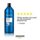 Redken Extreme Shampoo | Anti-Breakage & Repair for Damaged Hair | Infused With Proteins REDKEN