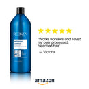 Redken Extreme Shampoo | Anti-Breakage & Repair for Damaged Hair | Infused With Proteins REDKEN
