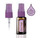 Essential Oil Spray Tops For 5, 10, 15 to 100 ml Bottles. Reduce, Reuse and Recycle Your Empty EO Containers and Bottles With Our Fine Mist Sprayer Replacement Pump (Rainbow) by Got Oil Supplies Discount Manufacturing & Distributing
