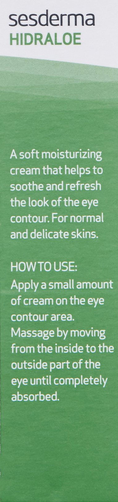 Sesderma Hidraloe Eye Contour, 0.5 Fl oz Sesderma