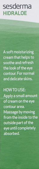 Sesderma Hidraloe Eye Contour, 0.5 Fl oz Sesderma