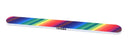 Tropical Shine Nail File Medium 180 Fine 240 grit. Emery Boards. Rainbow. Tropical Shine