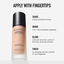 bareMinerals Original Pure Serum Radiant Natural Liquid Foundation Mineral SPF 20, Hydrating Skin Tint, Dewy Finish, Lightweight, Medium Coverage, Non-Comedogenic, Vegan - Infinity Warehouse