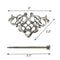 Tinsow 2 Pcs Silver Celtic Hair Slide Hairpins Hair Accessories Hair Clips, Creative Hair Barrette Minimalist Hair Claw Hair Pin Hair Accessories for Women (Style C H) Tinsow