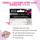 Ardell Lashgrip Strip False Lash Adhesive, Clear, 0.25 Oz x 4 pack Ardell