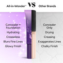 Fièra All-In-Wonder™ Concealer + Foundation – Full-Coverage, Crease-Proof, Hydrating Formula for Mature Skin, Blurs Fine Lines & Dark Circles, Radiant Second-Skin Finish – Neutral, 0.5 FL. OZ. / 15 ML Infinity Warehouse