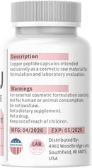 GHK-Cu Copper Peptide Infinity Warehouse