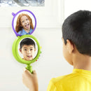 hand2mind See My Feelings Mirror, Social Emotional Learning, Shatterproof Mirror for Kids, Anger Management Toys, Anxiety Relief Items, Mindfulness for Kids, Calm Down Corner, Anxiety Toys (Set of 1) hand2mind