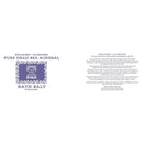 100% Pure Dead Sea Mineral Bath Salt 5Lb (Lavender). Contains Sulfur, Magnesium, and 21 Essential Minerals. One With Nature