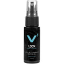 VOLT Lock Beard and Mustache Color Sealer for Instant Beard Dye and Shine with Castor Oil and Vitamin E - Men Grooming 1oz VOLT