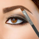 BENLILY 4pcs Eyebrow Brushes Set Eyeliner Groom Kit - Angled, Flat, Shader, and Spoolie Brush Benlily