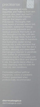 Dermalogica Precleanse (5.1 Fl Oz) Makeup Remover Face Wash - Melt Away Layers of Makeup, Oils, Sunscreen and Environmental Pollutants Dermalogica
