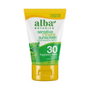 Alba Botanica Sunscreen Lotion, Sensitive Mineral, SPF 30, Fragrance Free, 4 Oz Alba Botanica Store