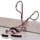 Rosé by Basicare Rose Gold Eyelash Curler-Memory-Less Silicone lash Pads-with 2 Refill Pads-No Pinching Action-Get Gorgeous Eye Lashes Now Basicare