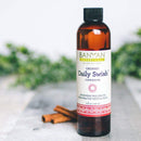 Banyan Botanicals Daily Swish Cinnamon â Organic Ayurvedic Oil Pulling Mouthwash with Coconut Oil â for Oral Health, Teeth, & Gums* â 8oz â Non GMO Sustainably Sourced Vegan Banyan Botanicals