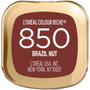L'Oreal Paris Makeup Colour Riche Original Creamy, Hydrating Satin Lipstick, 850 Brazil Nut, 1 Count L'Oreal Paris
