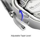 SURKER Mens Hair Clippers Cord Cordless Hair Trimmer Professional Haircut Kit For Men Rechargeable LED Display SURKER