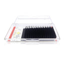 BEYELIAN Easy Fan Eyelash Extension Mega Volume Lash Extensions Light Black Self Fans Stylists Professional Salon Use Super Thin 20D 0.03 C Curl 17 &18mm BEYELIAN