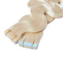 14 Inch Tape in Human Hair Extensions Body Wave 20pcs 40g/pack