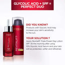 Glycolic Acid Peel Serum for Skin, L'Oreal Paris Revitalift Derm Intensives 10% Pure Glycolic Acid Serum | Dark Spot Corrector, Even Tone, Reduce Wrinkles, Exfoliator With Aloe, Hydrates, 1.7 Oz L'Oreal Paris Store