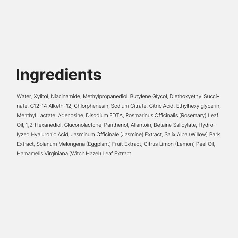 medicube Zero Pore Toner I Exfoliating & Hydrating Blue Bottle Water Toner with AHA, BHA, PHA, Niacinamide, and Panthenol | Korean Skin Care for Pores, Texture, and Moisture Care (8.45 fl. oz.) - Infinity Warehouse