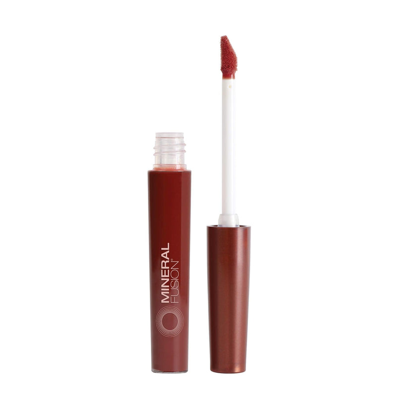 Mineral Fusion Lip Gloss, Vixen, 0.135 Ounce Mineral Fusion