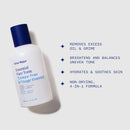 Ursa Major Essential Face Tonic | 4-in-1 Natural Toner to Cleanse, Exfoliate, Soothe and Hydrate | Vegan, Cruelty-Free, Non-Toxic | 4 Ounces Infinity Warehouse