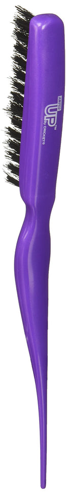 Cricket Amped Up Tease Hair Brush Purple Cricket