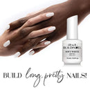 IBD Building Gel, Hard Gel Nail Extension, Soft White, 0.5 oz IBD Store