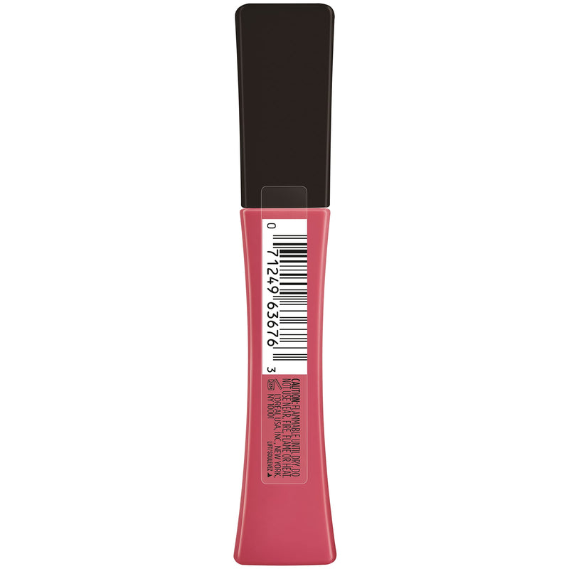 L'Oreal Paris Infallible Pro Matte Liquid Lipstick, Long-Lasting Intense Matte Color, Up to 16HR Wear, highly pigmented, full coverage liquid lipstick, Pink Soirée, 0.21 fl. oz. L'Oreal Paris