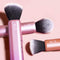 Real Techniques Custom Contour 3-in-1 Brush, Custom Slide For Bronzer and Contour, 3 Settings For Sheer, Medium, or Focused Application, Travel Friendly, For On-The-Go, 1 Count Real Techniques