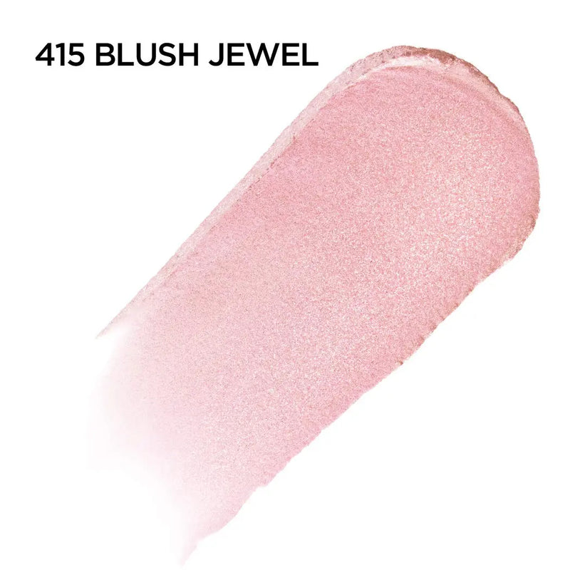 L'Oreal Paris Makeup Brilliant Eyes Shimmer Liquid Eye Shadow, Longwearing Lasting Shimmer, Crease Resistant, Flake-Proof, Precision Applicator, Quick Dry, Non-Greasy, Blush Jewel, 0.1 oz. L'Oreal Paris Store