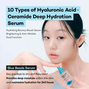 Hydrating Serum with Hyal·Cera Capsules – Deep Moisture for Inner Dryness, Fast-Absorbing Lightweight Texture, Daily Use for Sensitive Skin, 30ml Infinity Warehouse