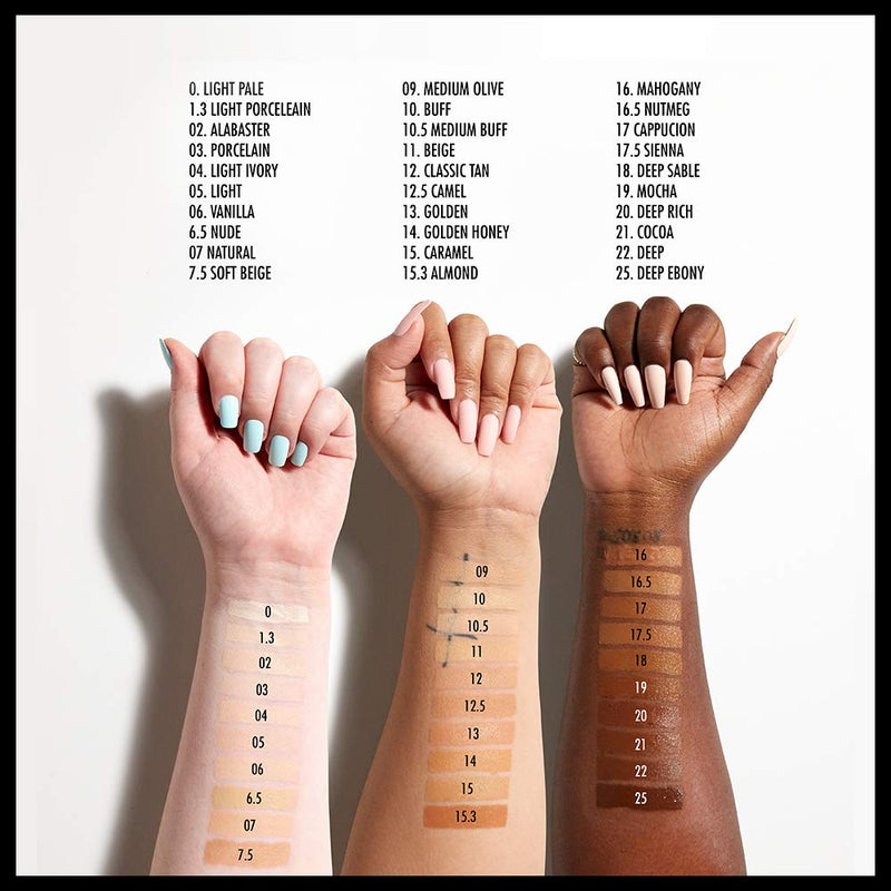 NYX PROFESSIONAL MAKEUP Total Control Pro Drop Foundation, Skin-True Buildable Coverage - Light NYX PROFESSIONAL MAKEUP Store