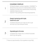 SNP PREP - Cicaronic Toning Essence - Soothing & Calming Effect for All Sensitive Skin Types with Hyaluronic Acid & Centella Asiatica - 220ml - Best Gift Idea for Mom, Girlfriend, Wife, Her, Women SNP Shining Nature Purity Store
