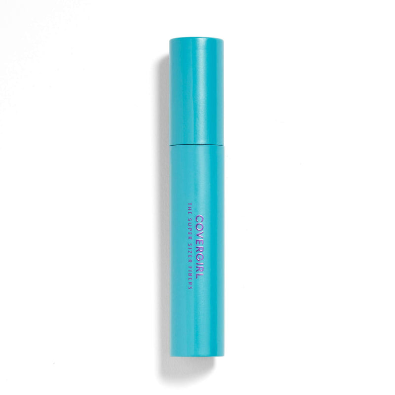 COVERGIRL Super Sizer Fibers Mascara, Black 805, 0.35 Ounce (Packaging May Vary) Volumizing Mascara with Brush COVERGIRL