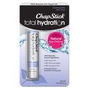 ChapStick Total Hydration 100% Natural Age-Defying Lip Balm Tube (Soothing Vanilla Flavor, 0.12 Ounce, 1 Stick) Chapstick Store