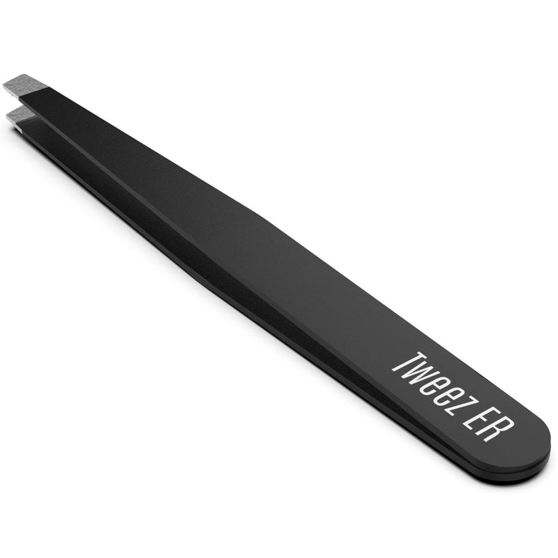 Tweezers for Women, Professional tweezers precision Stainless Steel with Slanted Tip, Ideal Tweezers for ingrown hair, Eyebrow Tweezers & Precision Tweezers for Your Daily Beauty Routine Tweez ER Surgically Engineered